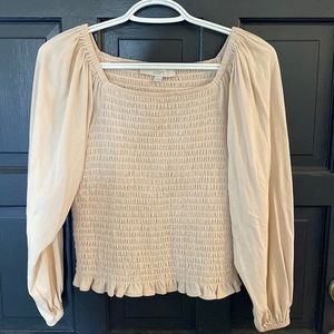 Loft Long Sleeve Top. Size S